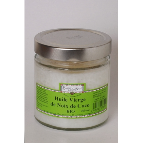 Huile Vierge de Noix de Coco BIO