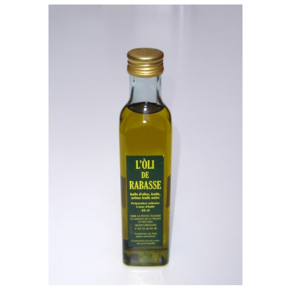 L'Oli de Rabasse Aromatisée à la Truffe