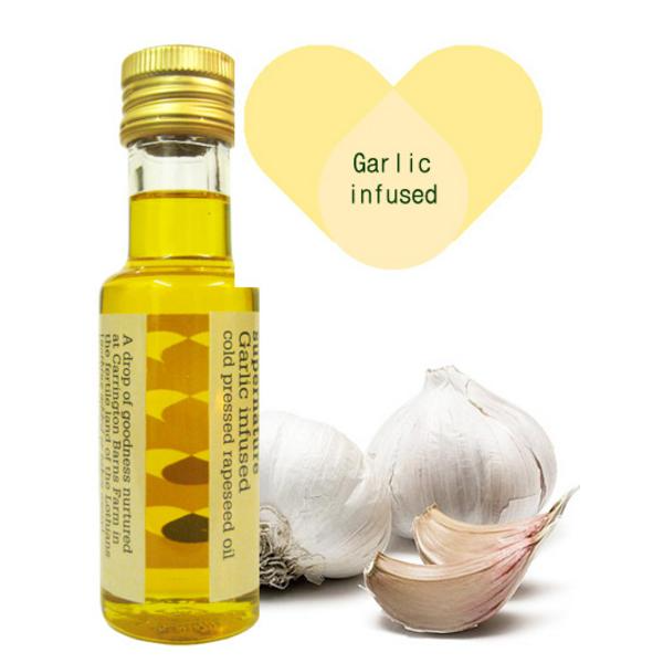 Supernature Huile de Colza Infusée à l'Ail 100ml
