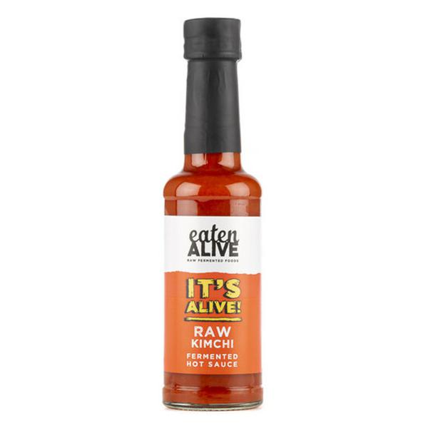 Sauce Piquante Fermentée au Kimchi Eaten Alive 150ml