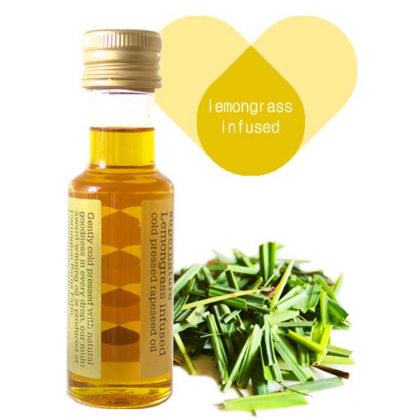 Supernature Huile de Colza Infusée à la Citronnelle Vegan 100ml
