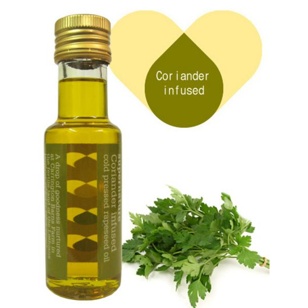 Supernature Huile de Colza Infusée à la Coriandre 100ml