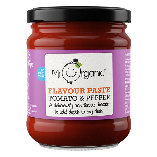 Mr Organic Pâte Saveur Tomate & Poivron 200g