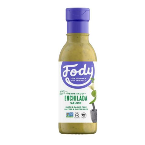 Fody Green Sauce Enchilada Sans Gluten 227g