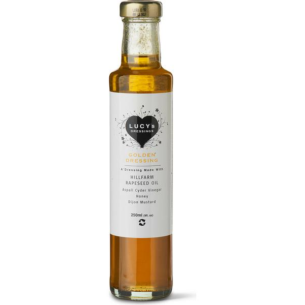 Lucy's Dressings Golden Dressing sans gluten, végétalien 250 ml
