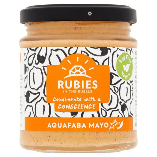 Rubies in the Rubble Chipotle Aquafaba Mayonnaise Vegan 190ml