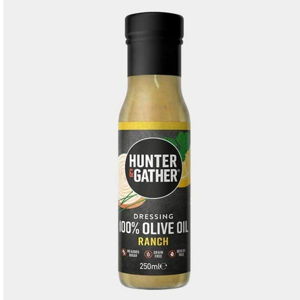 Vinaigrette à l'huile d'olive Hunter & Gather Ranch 250 ml