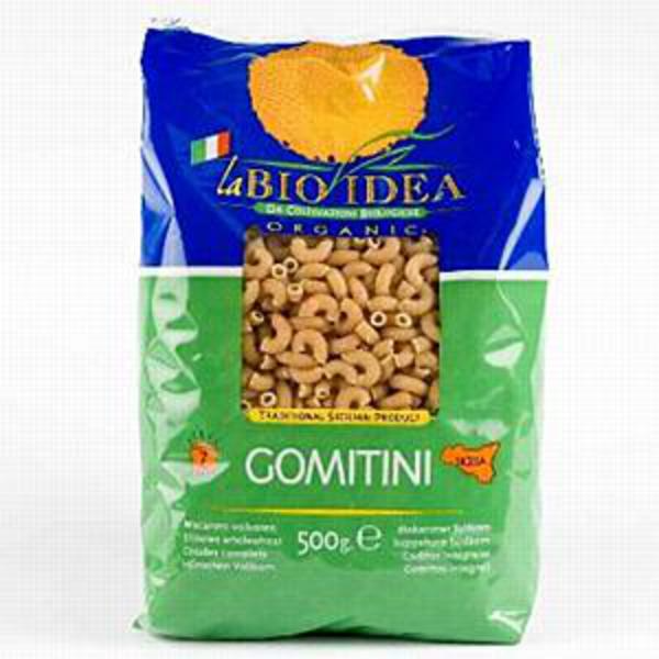 La Bio Idea Pâtes Gomitini Blanches Bio 500g