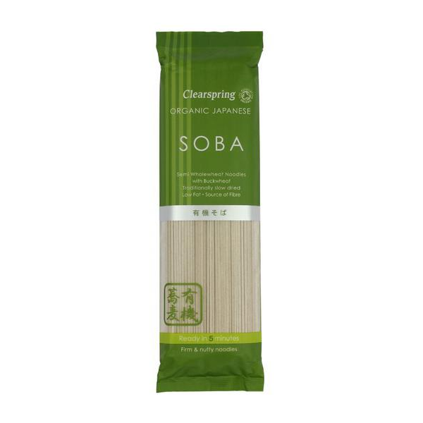 Clearspring Bio Nouilles Soba 200g