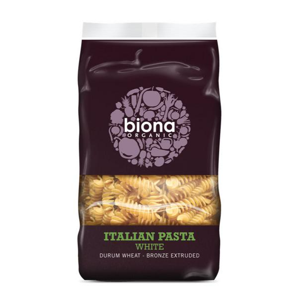 Biona Pâtes Fusilli Blanches Bio 500g