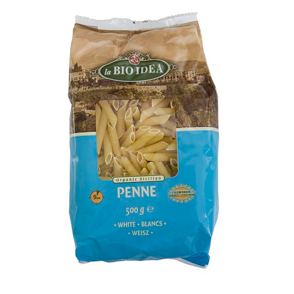 La Bio Idea Pâtes Penne Blanches Bio 500g