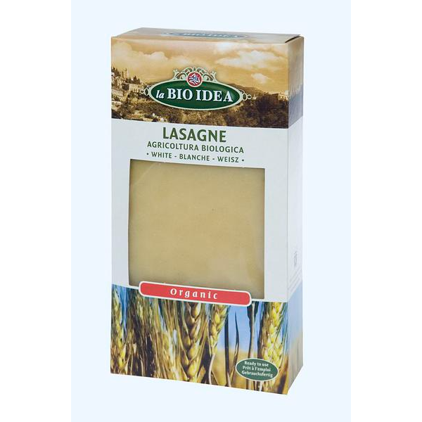 La Bio Idea Pâtes Lasagnes Blanches Bio 250g
