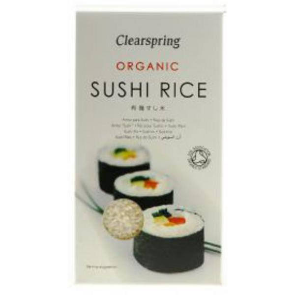 Clearspring Riz à Sushi Bio 500g