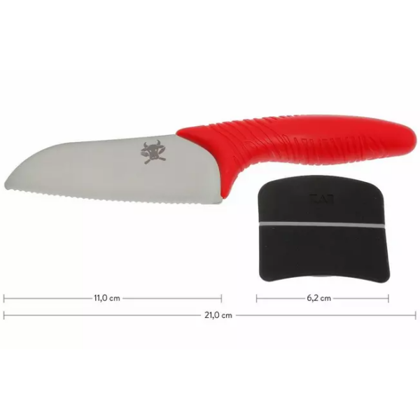 Couteau de chef junior Kai Tim Mälzer + protège-doigts