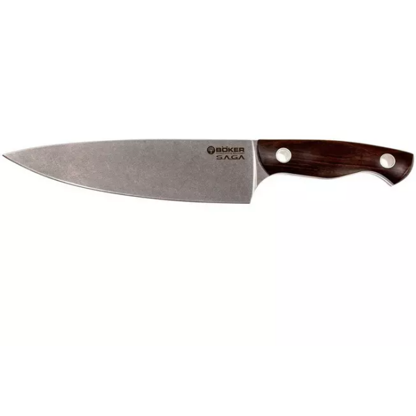 Böker 130367, couteau de chef Saga, Grenadille