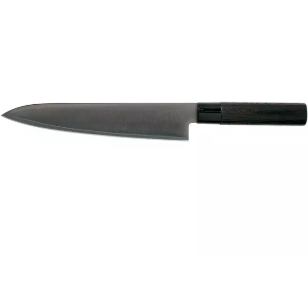Couteau de chef Tojiro Zen Noir 24 cm, FD-1565