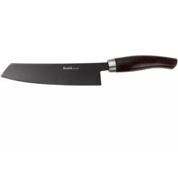 Couteau de chef Nesmuk JANUS 18 cm, chêne des marais, J5M1802013