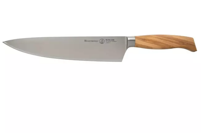 Messermeister Oliva Luxe LX686-23 couteau de chef, 23 cm