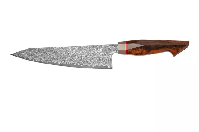 Xin Cutlery XinCraft XC117 couteau de chef style japonais damas 23 cm