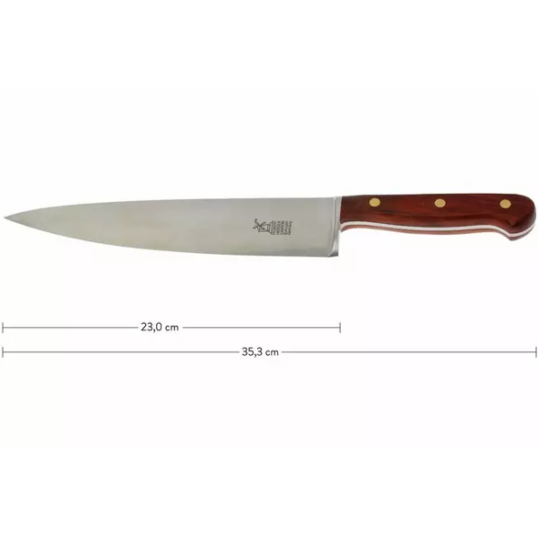 Robert Herder '1922' Couteau de chef 23 cm carbone