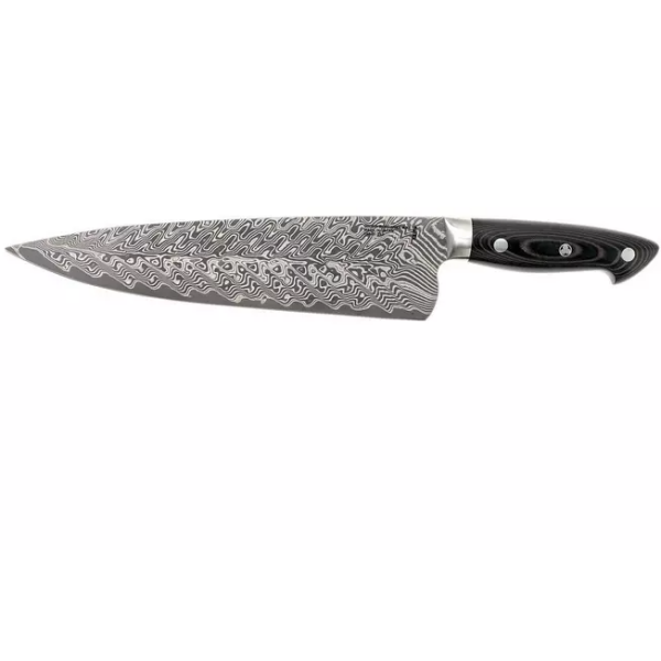 Bob Kramer by Zwilling Euro Couteau de chef en acier inoxydable 26 cm, 34891-261-0