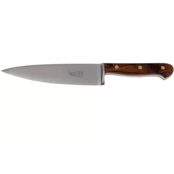 Robert Herder 1922 couteau de chef 18 cm, bois de noyer