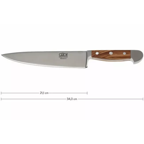 Couteau de chef Güde Alpha Olive, X805/21