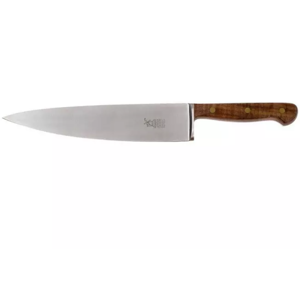Robert Herder 1922 couteau de chef 23 cm carbone, bois de noyer