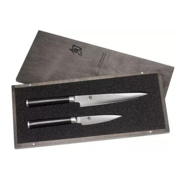 Ensemble de couteaux Kai Shun Classic 2 pièces