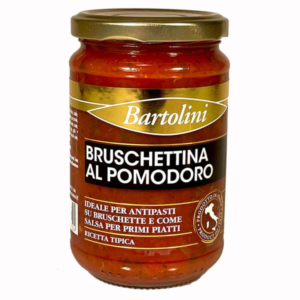 Bruschettina al Pomodoro 280 g Bruschetta aux tomates - Bartolini