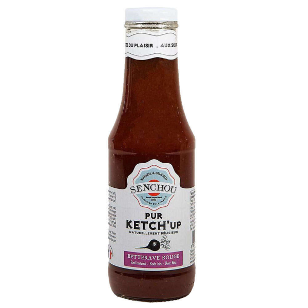 PUR Ketchup de Betterave 360 ​​g - Copyr