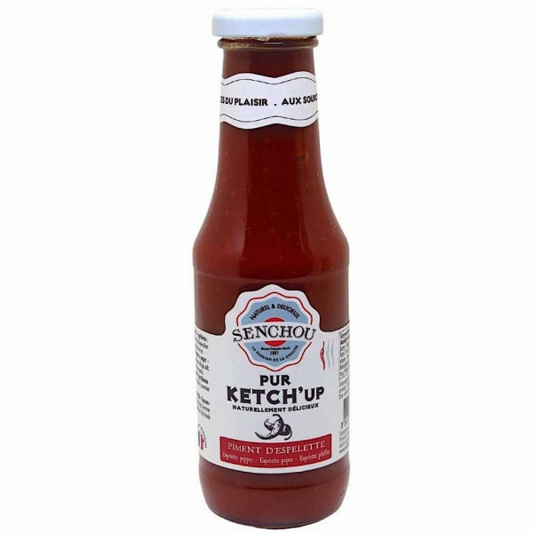 Tomate ketchup PUR au piment d'Espelette 360 ​​g - Copyr