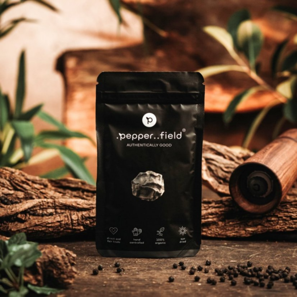 Poivre noir de Kampot 50g - sachet doypack