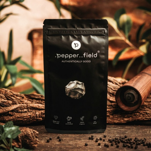 Poivre noir de Kampot 100g - sachet doypack
