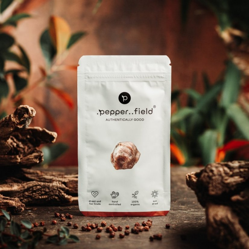 Poivre rouge de Kampot 20g - sachet doypack