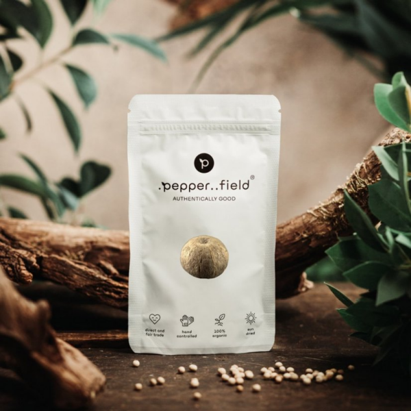 Poivre blanc de Kampot 20g - sachet doypack