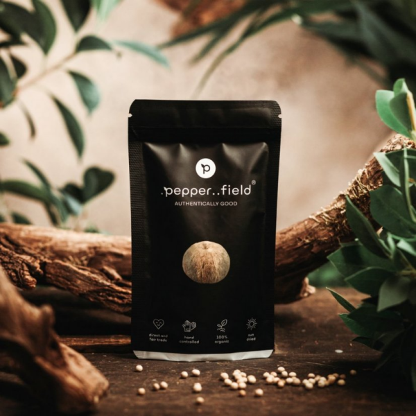 Poivre blanc de Kampot 50g - sachet doypack