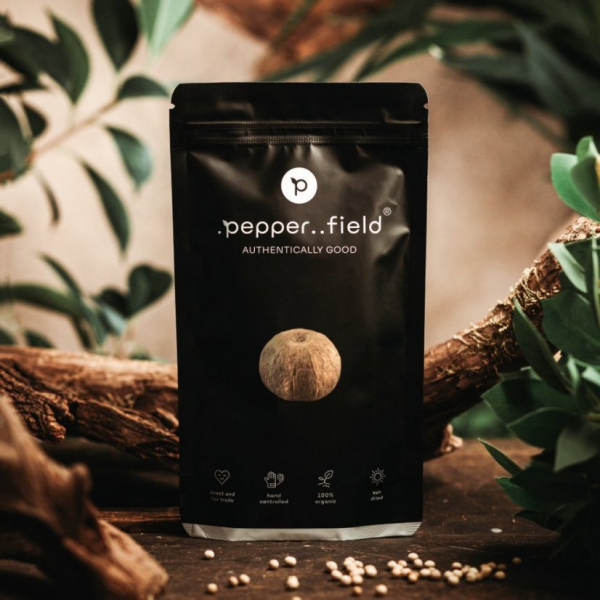 Poivre blanc de Kampot 100g - sachet doypack