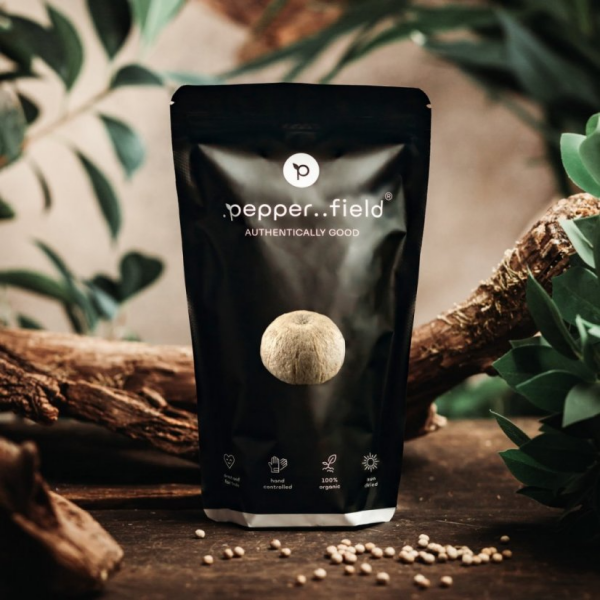 Poivre blanc de Kampot - doypack 250g