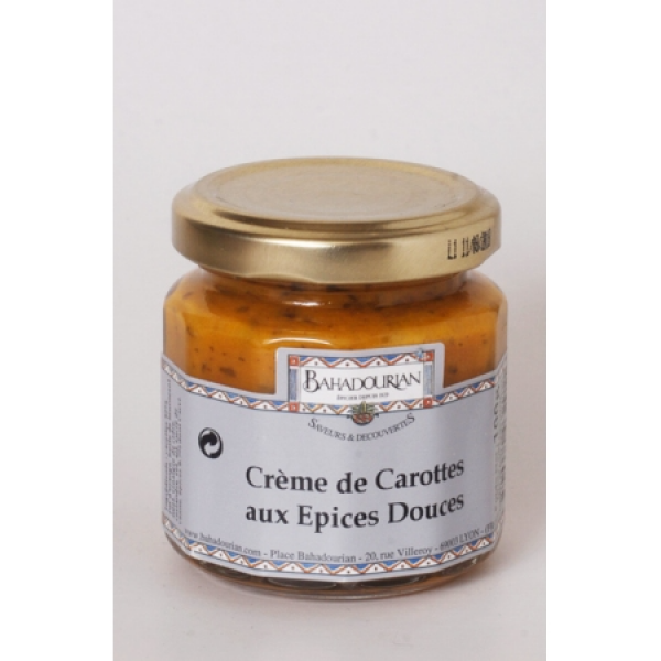 Crème de Carottes aux Épices Douces