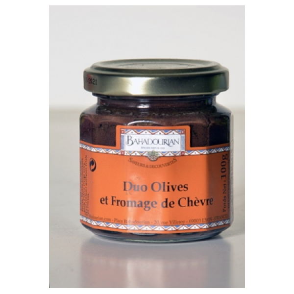 Duo Olives et Fromage de Chèvre