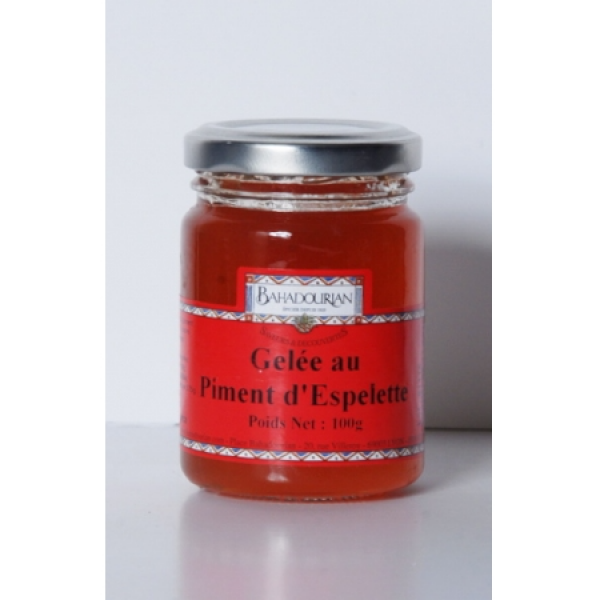 Gelée au Piment d'Espelette