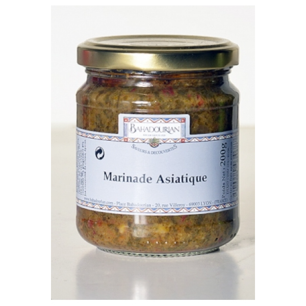 Marinade Asiatique
