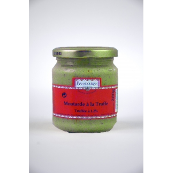 Moutarde à la Truffe du Périgord