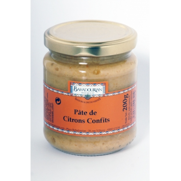 Pâte de Citrons Confits