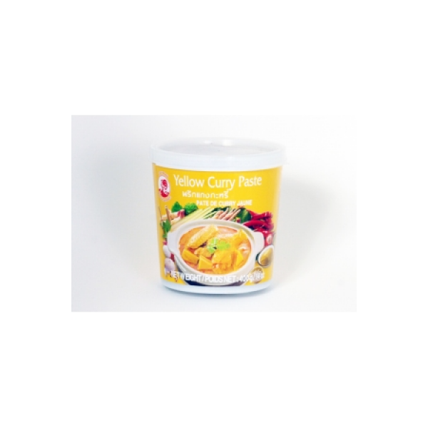 Pâte de Curry Jaune