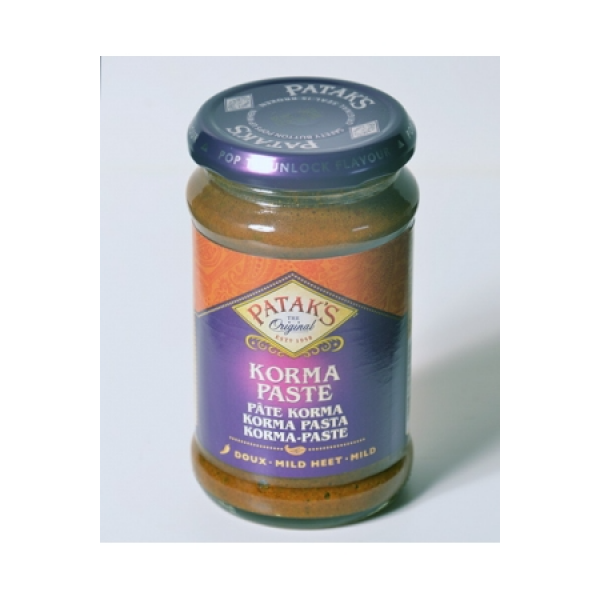 Pâte de Curry Korma