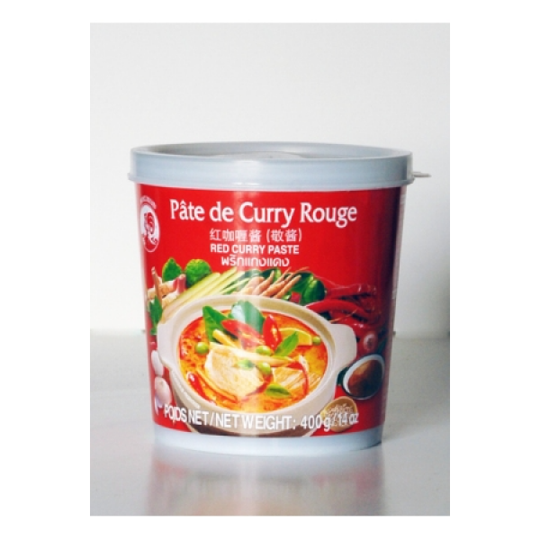 Pâte de Curry Rouge