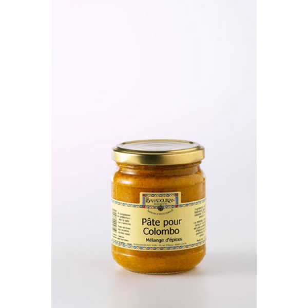 Pâte pour Colombo