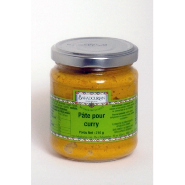 Pâte pour Curry